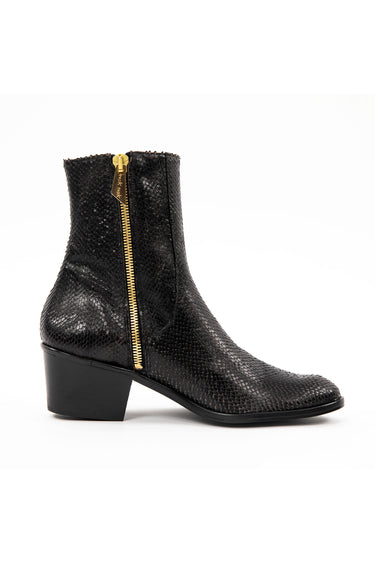 WOMEN SWEET EMOTIONS CHELSEA BOOT 6 CM - LASER BLACK LEATHER